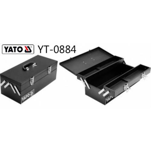 Hộp đựng dụng cụ bằng sắt sơn tĩnh điện YATO YT-0884