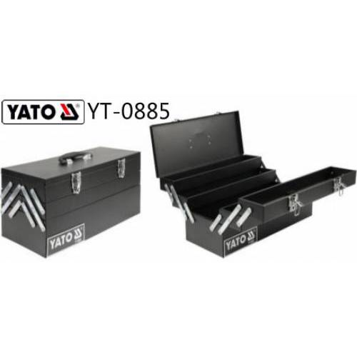 Hộp đựng dụng cụ bằng sắt sơn tĩnh điện YATO YT-0885